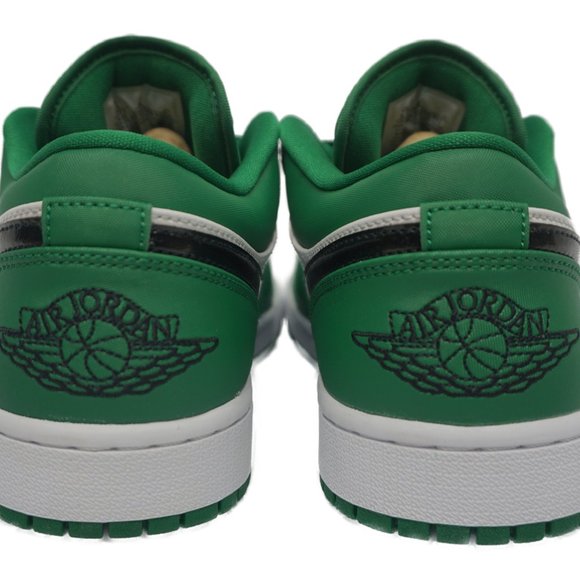553558-301 Jordan 1 Low (Pine Green / White) - Picture 5 of 7